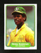 1982 Fleer BASEBALL #92 RICKEY HENDERSON NRMINT+ HOF OAKLAND ATHLETICS (SB1)