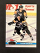 1991-92 Stadium Club Hockey #174 Mario Lemieux Pittsburgh Penguins Free Shipping