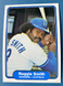 1982 Fleer #23 REGGIE SMITH LOS ANGELES DODGERS Baseball Card NM