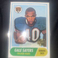 2001 Topps Archives Football card#34   1968 Gale Sayers    Chicago Bears