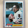 Vince Evans - 1981 Topps #11  -  Chicago Bears - RC Rookie Card - USC Trojans