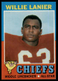 1971 Topps Willie Lanier #114 Rookie NrMint-Mint