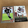 MICHAEL VICK RC 2001 Topps Rookie #311 & Press Pass #1 Falcons Cards (d6)