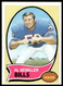 1970 Topps #191 Al Bemiller Buffalo Bills NR-MINT SET BREAK!