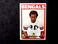 HI # 1972 TOPPS #307 LEMAR PARRISH IN NRMT-MINT CONDITION,,CINCINNATI BENGALS