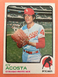 1973 Topps Baseball Card - #379 Cy Acosta, EX/NM