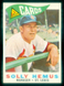 1960 TOPPS #218 SOLLY HEMUS EXMT