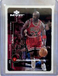 MICHAEL JORDAN MINT CHICAGO BULLS HOF #220 SP 1999-00 UD MVP BASKETBALL