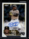 2023 Topps Chrome Eguy Rosario Rookie Autograph Auto RC #RA-ER Padres