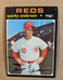 1971 TOPPS #688 SPARKY ANDERSON MG SP EX