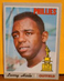 1970 Larry Hisle Vintage All Star Rookie Cup Card Topps #288 - Phillies