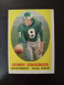 1958 Topps #90 Sonny Jurgensen Rookie Card (RC) Vintage Philadelphia Eagles  EX