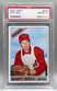 1966 Topps #525 Gary Bell - Cleveland Indians PSA 8 NM-MT