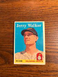 1958 TOPPS BASEBALL CARD #113 JERRY WALKER EX+!!!!!!!!!