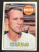 1969 topps   #538   CHARLIE SMITH   Cubs   NM