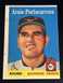 1958 Topps #465 Arnie Portocarrero Baltimore Orioles