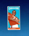 Willie Brown 1965 Topps "Tall Boy" Denver Broncos Football Card #46 (Rookie)