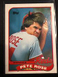 1989 Topps #505 Pete Rose Cincinnati Reds