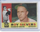 Roy Sievers 1960 Topps Baseball Card #25 Washington Senators