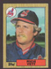 1987 Topps - #134 Rich Yett A353