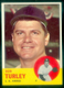 1963 TOPPS #322 BOB TURLEY NRMT