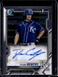 2021 Bowman Chrome Tyler Gentry 1st Prospect Autograph Auto #CPA-TG Royals