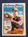 Sandy Alomar Jr  1989 Topps Tiffany Baseball Future Star Rookie Card  #648