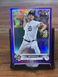 2022 Topps Chrome Update Beau Brieske Purple Refractor RC #USC147 Detroit Tigers