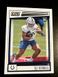 2022 Score - Rookie #392 CJ Verdell (RC) Indianapolis Colts