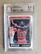 1988 Michael Jordan Fleer #17 Graded