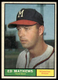 1961 Topps #120 Ed Mathews