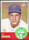 1963 Topps Jay Hook Mets #469