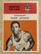 1961 FLEER SAM JONES #23 HOF RC BASKETBALL BOSTON CELTICS