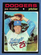 VINTAGE 1971 TOPPS BASEBALL CARD #288 JOE MOELLER LOS ANGELES DODGERS EX-NM 