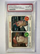 1973 Topps #67 Strikeout Leaders Nolan Ryan Steve Carlton PSA 8 HOF