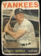 Original 1964 Venezuela Venezuelan Topps Mickey Mantle #50