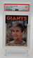 1986 Topps Traded Tiffany #24T Will Clark Giants RC Rookie PSA 9 MINT