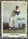 1960 Bell Brand Dodgers Maury Wills #20 - Low Grade