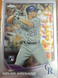 2013 Topps Chrome Nolan Arenado Rookie Card/RC #78 Colorado Rockies