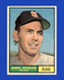 1961 Topps Set-Break #357 Daryl Spencer EX-EXMINT *GMCARDS*