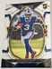 2022 Panini Select #100 Damar Hamlin Silver Prizm Concourse Buffalo Bills Rookie