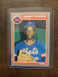 1985 Fleer - #82 Dwight Gooden (RC)