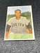 1954 BOWMAN #210 JIM PIERSALL BASEBALL CARD.