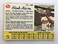 1962 Post Cereal Canada MLB Baseball #149 Hank Aaron Milwaukee Braves