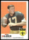 1969 Topps #240 Billy Kilmer New Orleans Saints VG-VGEX NO RESERVE!