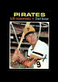 1971 Topps Set-Break #110 Bill Mazeroski VG-VGEX *GMCARDS*