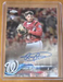 Raudy Read 2018 Topps Chrome Rookie Autograph #RA-RR  Nationals RC