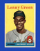 1958 Topps Set-Break #471 Lenny Green NR-MINT *GMCARDS*