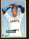 1951 Bowman Baseball Card #127 Sal Maglie Rookie