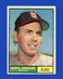 1961 Topps Set-Break #357 Daryl Spencer EX-EXMINT *GMCARDS*